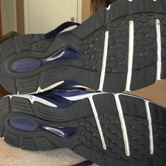 New Balance 990v4 Made in USA ‘Navy Red’ - Picture 13 of 16